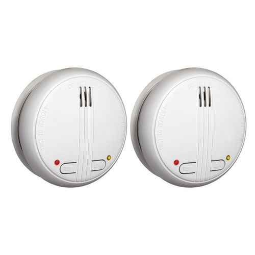Détecteur de fumée Flamingo FSM-17162 2 pc(s)