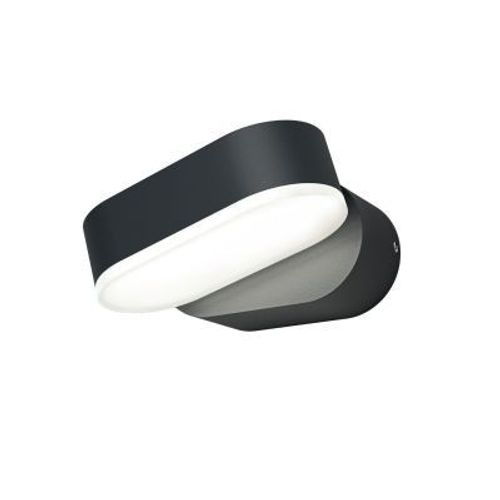 Applique Murale Led Extérieure Osram Endura® Style Mini 4058075031548 Led Intégrée Gris Foncé