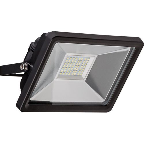 Projecteur LED extérieur blanc lumière du jour Goobay 30 W noir