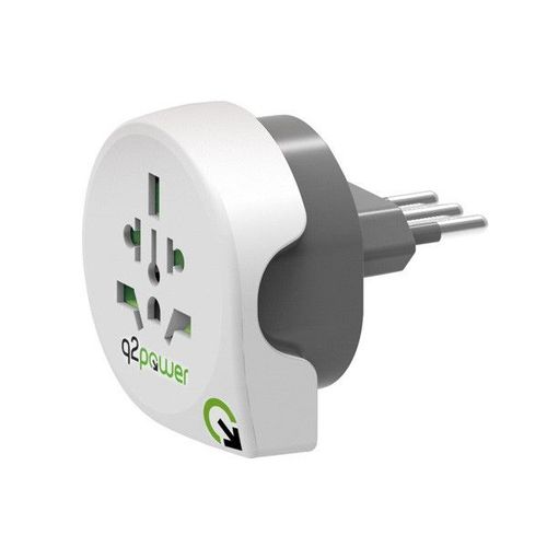 Adaptateur de voyage Q2 Power 1.100180
