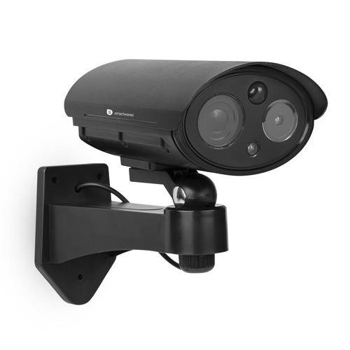 Caméra factice Smartwares CS90D CDM-38103 avec détecteur de mouvements, avec LED clignotante