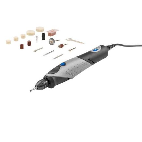 Dremel 2050-15 Stylo+ F0132050JA Outil multifonction 15 pièces 9 W