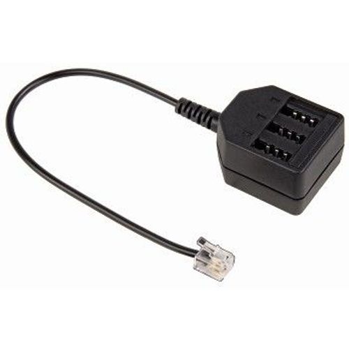 Adaptateur RJ11 mâle 6P4C TAE NFF femelle