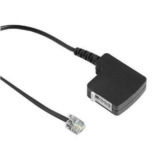 Adaptateur RJ11 mâle 6P4C TAE F femelle