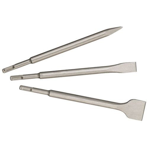 Metabo Jeu de burins SDS-plus, ""Classic"", 3 pièces - 628412000