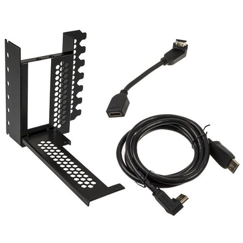CableMod support de carte graphique vertical avec câble de montage PCIe x16