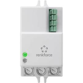 Programmateur horaire pour prise électrique Renkforce 1289404 numérique  programme hebdomadaire 3680 W IP20 fonction co - Conrad Electronic France
