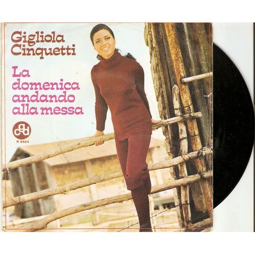 La Domenica Andando Alla Messa - La Pastora ( Pressage Italie )