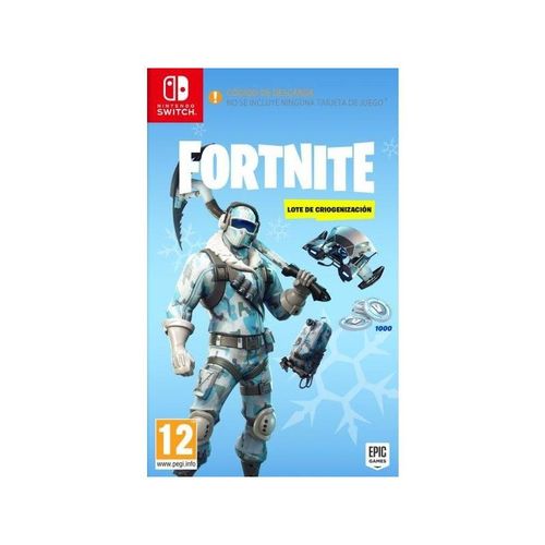 Fortnite: Lote De Criogenización Switch