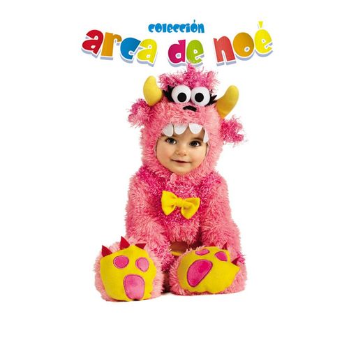 Déguisement De Monstre Pinky Winky Pour Bébés De 1 À 2 Ans (Taille 1-2a)