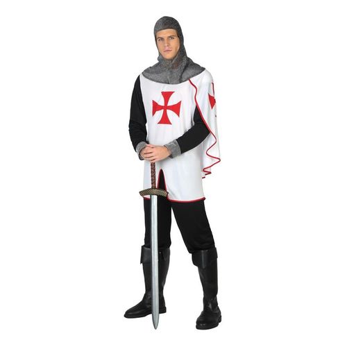 Déguisement De Guerrier Templier Pour Homme (Taille M-L)
