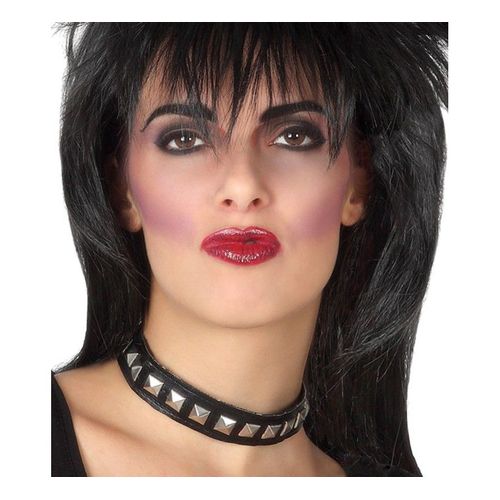 Collier Punk Noir