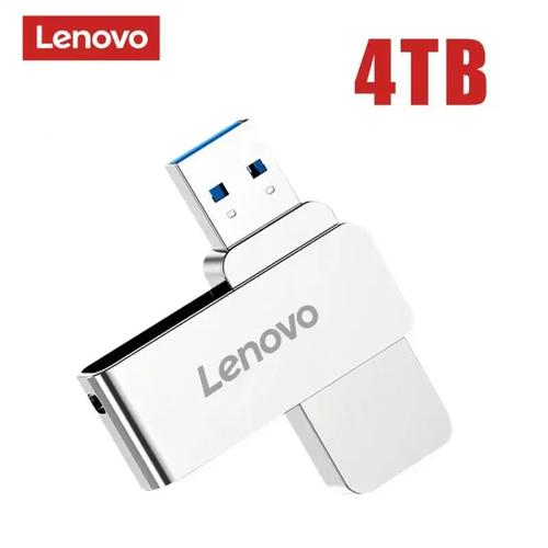 Clé USB 4 TO 3.0   métal brossé, etanche, haute vitesse pour ordinateur portable, clé USB, disque Flash,