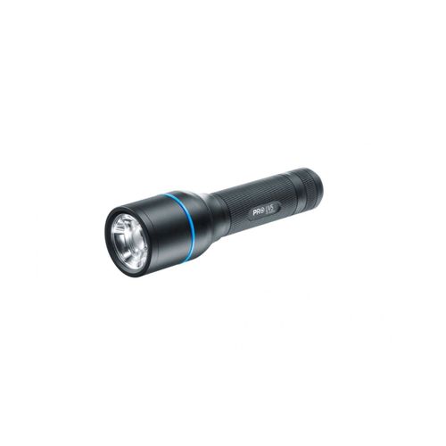 Lampe de poche Walther Pro UV5 LED, Ampoule LED UV avec étui , avec dragonne à batterie, à pile(s) 3.5 h 140 g