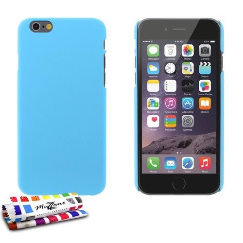 Coque Iphone 6 6s (4"7) Le Pearls Bleu Silicone Rigide (Tpu)