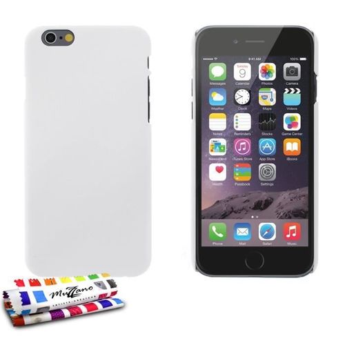 Coque Iphone 6 6s (4"7) Le Pearls Blanc Silicone Rigide (Tpu)