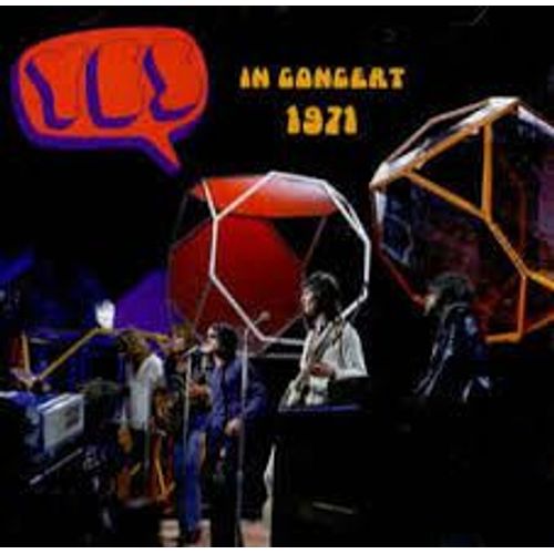 Yes - Live In Concert 1971 - Cd Album 7 Titres
