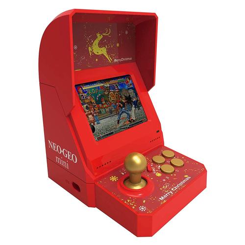 Neo Geo Mini Christmas Edition Série Limitée Noël 2018 (2 Manettes + Accessoires + 48 Jeux)