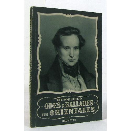 Odes Et Ballades Les Orientales