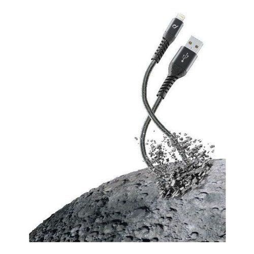 Câble de charge/Câble de données Cellularline iPhone [1x USB 2.0 type A mâle - 1x Dock Apple mâle Lightning] 1.2 m fil d