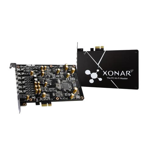 Carte son, interne 7.1 Asus Xonar AE PCIe sortie numérique, port casque extérieur