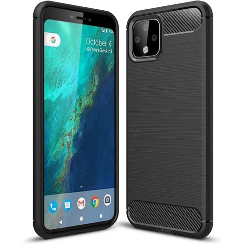 Coque Pour Google Pixel 4, Ultra Fin Ultra Léger Bumper Etui De Protection En Silicone Antichoc Avec Housse De Protection, Pour Apple Google Pixel 4 Noir