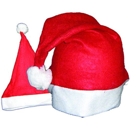 Bonnet De Père-Noël Adulte