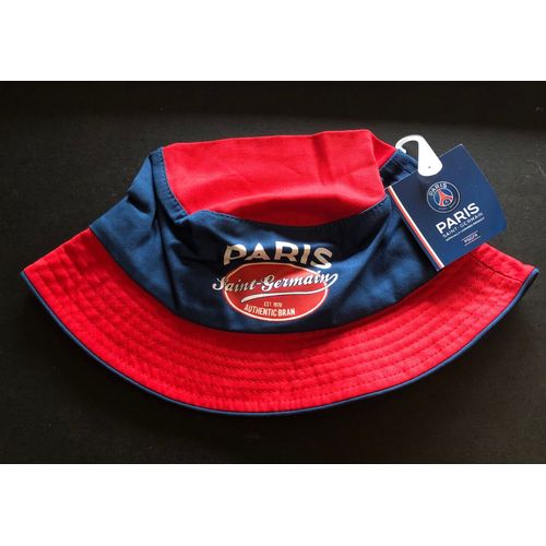 Paris Saint-Germain - Bob Pour Enfant (5 -8 Ans) - Taille : 54cm