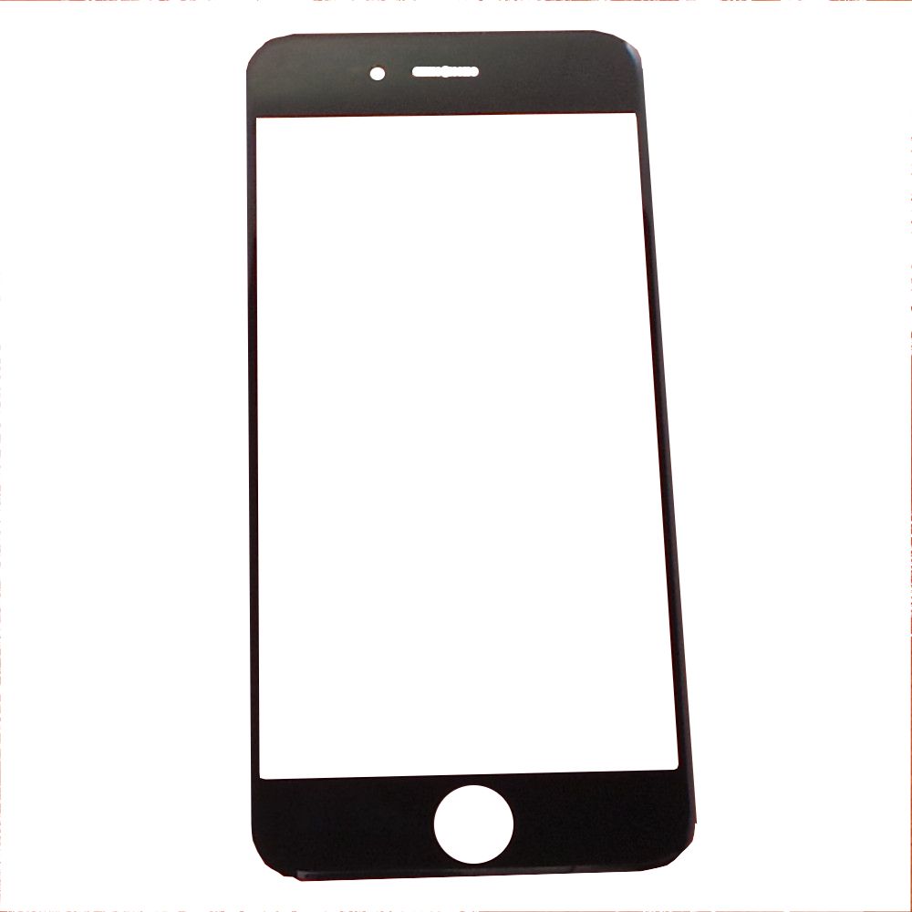 Vitre Pour Apple Iphone 6 Noir