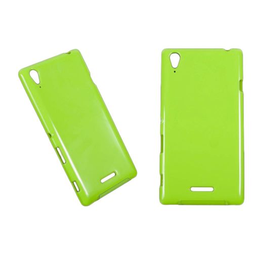 Coque Tpu Pour Le Sony Xperia T3 Vert