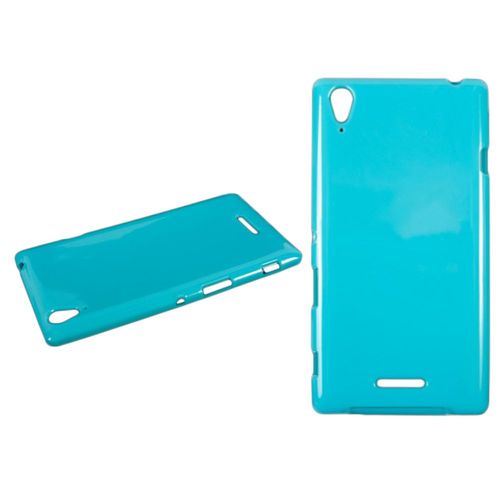 Coque Tpu Pour Le Sony Xperia T3 Bleu