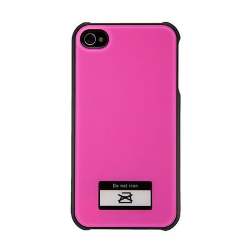 Coque Qdos Rose Do Not Iron Pour Iphone 4 / 4s