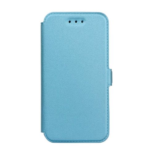 Etui Folio Rabat Pour Lg K10 2017 De Couleur Bleu