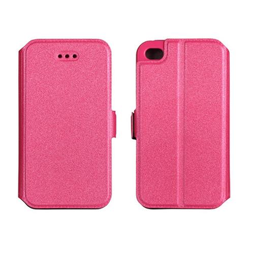 Etui Folio Rabat Pour Samsung G950 Galaxy S8 De Couleur Rose