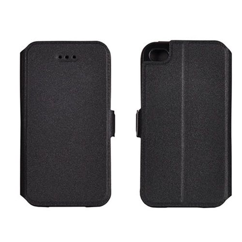 Etui Folio Rabat Pour Huawei Nova Plus De Couleur Noir