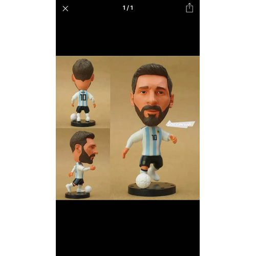 Lionel Messi Fc Barcelone Star Du Football Action Poupées Figurine Funko Pop