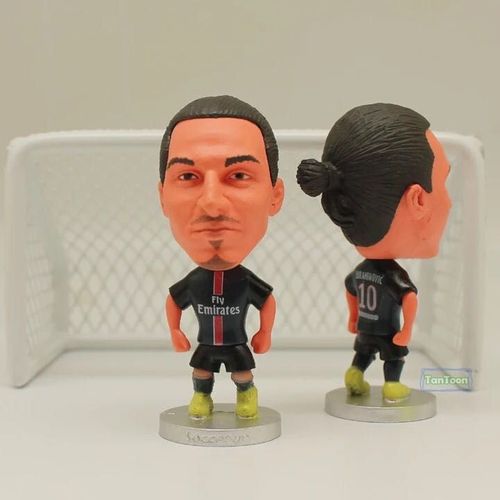 Zlatan Ibrahimovic Psg Suede Star Du Football Action Poupées Figurine Funko Pop
