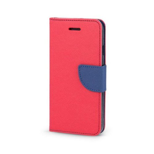 Etui Folio Gamme Fancy Pour Sony Xperia L1 De Couleur Rouge