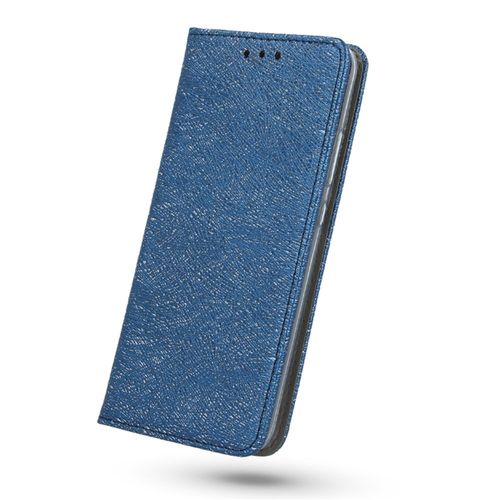 Etui Folio Smart Magnet Brillant Pour Iphone X De Couleur Bleu