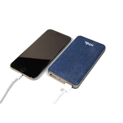 Power Bank De Marque Mr Handsfree Capacite 8800 Mah En Cuir Jean