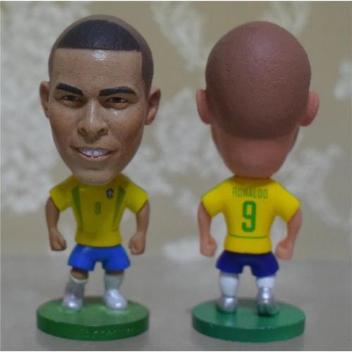 Ronaldo Star du football Brésil Action Poupées Figurine funko pop Jouet