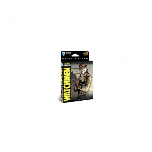 Dc Comics Jeu De Deck-Building : Extension 2 Watchmen