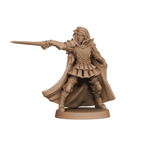 Ultimate Survivor Nelly - Zombicide Black Plague