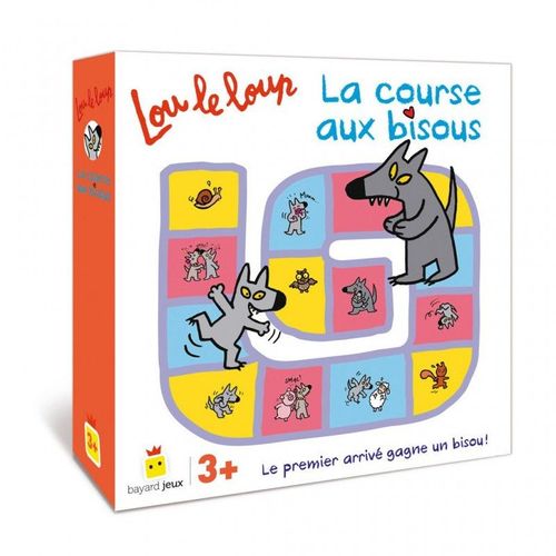 Lou Le Loup - La Course Aux Bisous
