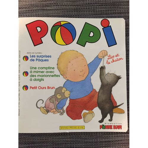 Popi  N° 116 : Les Surprises De Pâques