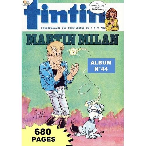 Recueil Du Journal Tintin (Nouveau) N°44 : Du N°435 Au N°444