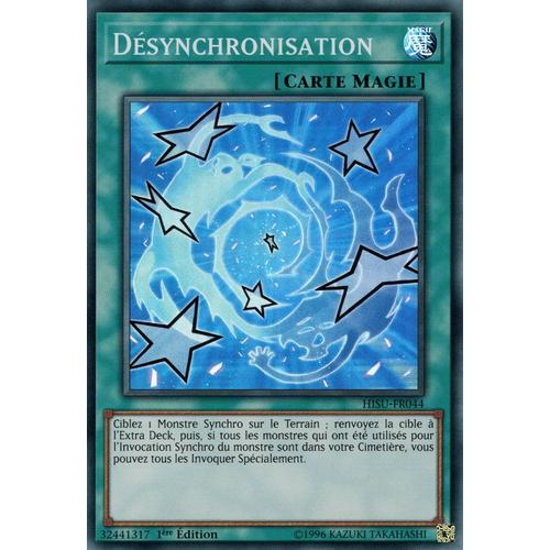 Yu-Gi-Oh! - Hisu-Fr044 - Désynchronisation - Super Rare