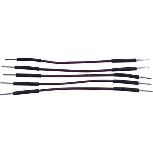 Pont enfichable lilas TRU COMPONENTS 10 pc(s)