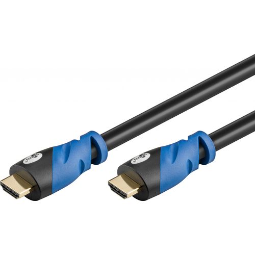 Goobay HDMI Câble de raccordement [1x HDMI mâle - 1x HDMI mâle] 3 m noir