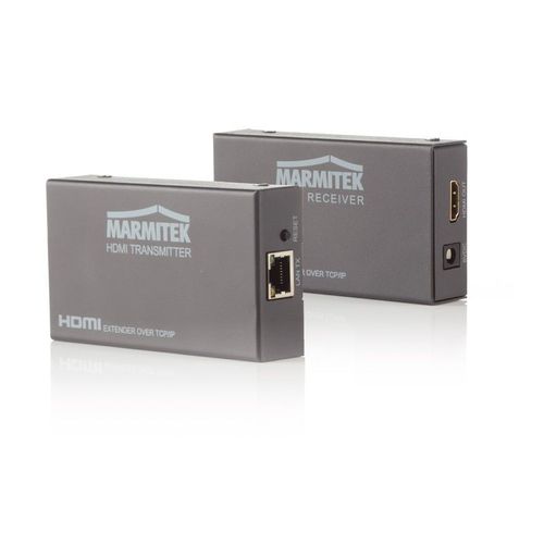 HDMI? Répéteur (extension) câble réseau RJ45 Marmitek MegaView 90 120 m